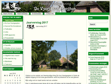 Tablet Screenshot of heemkundekring-goirle.nl